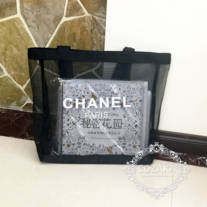 chanel ビーチバッグ 安い