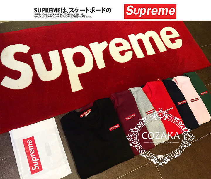 supreme お洒落 パーカー