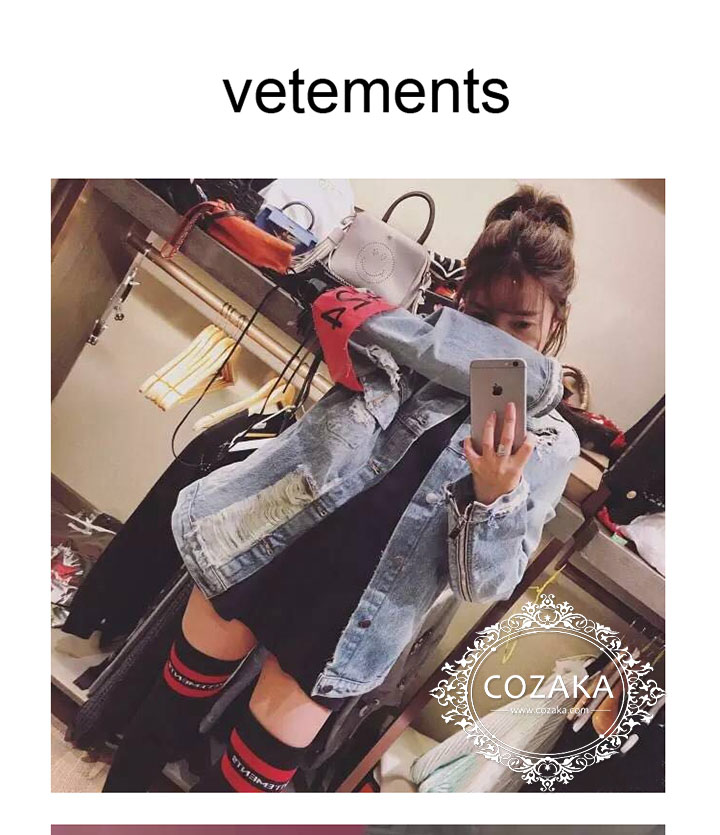 ストッキング VETEMENTS ローラ愛用