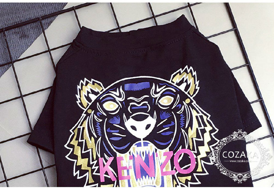 kenzo ドッグウェア 半袖