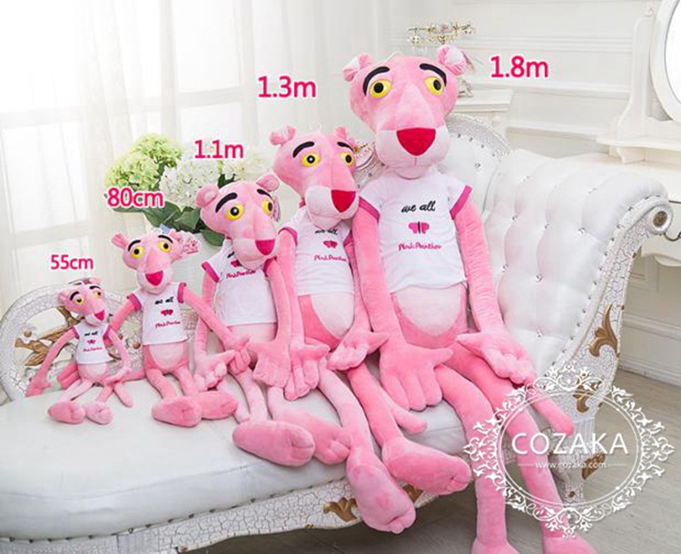 ピンク・パンサー おもちゃ 人形 ふわふわ ぬいぐるみ 大きい かわいい プレゼント用 通販専門店