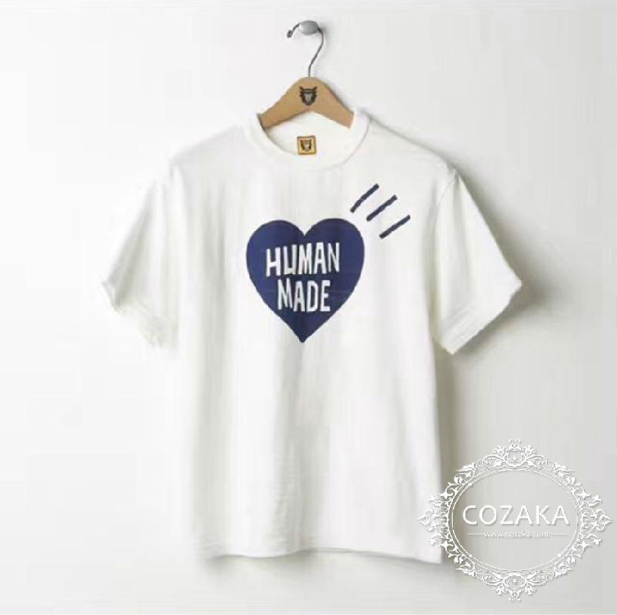 humanmade ヒューマンメイド)白tシャツ ハート