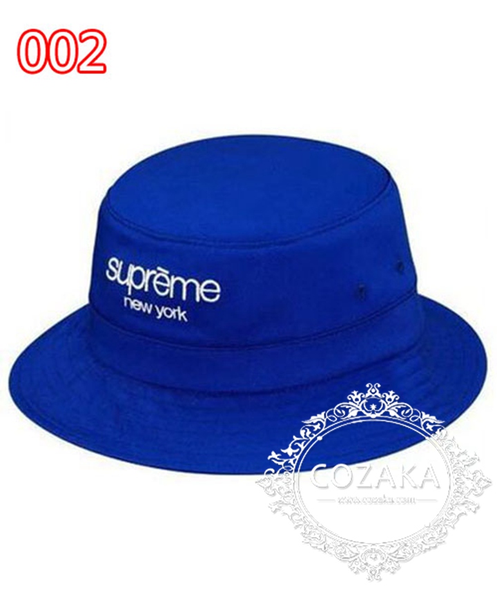 シュプリーム バケット ハット supreme bucket hat レディース メンズ 