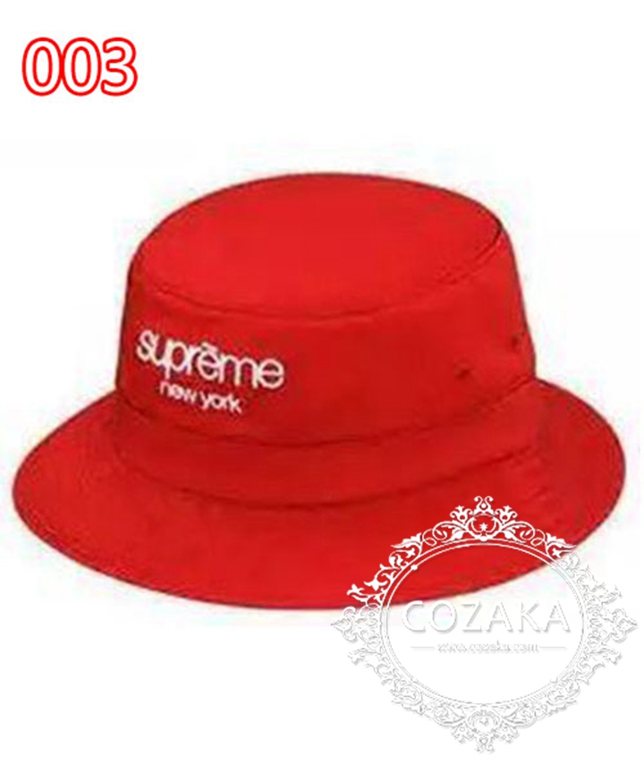 シュプリーム バケット ハット supreme bucket hat レディース メンズ
