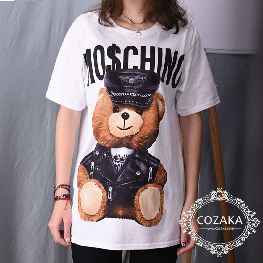 限定値下げ！【MOSCHINO】モスキーノテディベア Tシャツ36ハロウィン