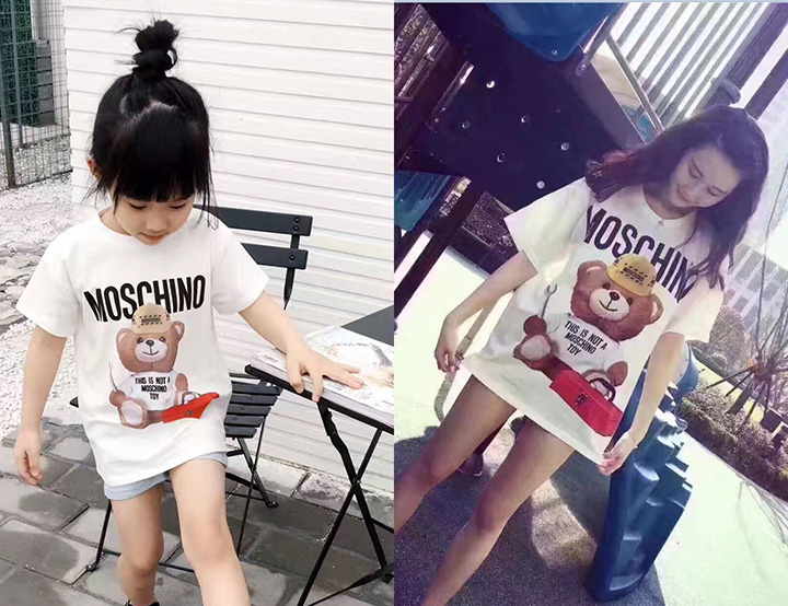 モスキーノ 親子服 tシャツ