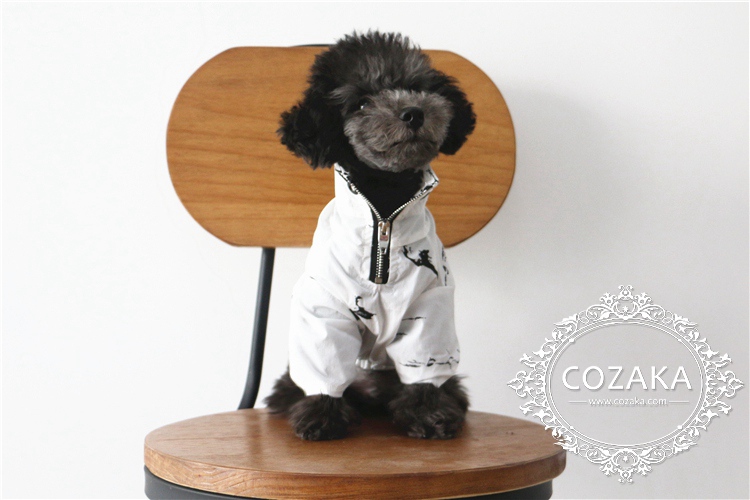 ウィンドブレーカー カッコイイ 犬服 小型犬洋服 小型犬洋服 ウィンドブレーカー 人気