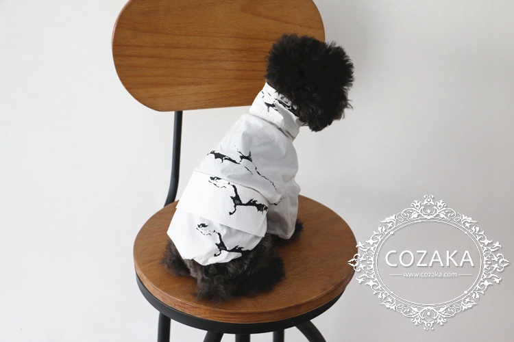 中型犬洋服 お洒落 カブリヤッケ 秋新作 カブリヤッケ 中型犬洋服 新作