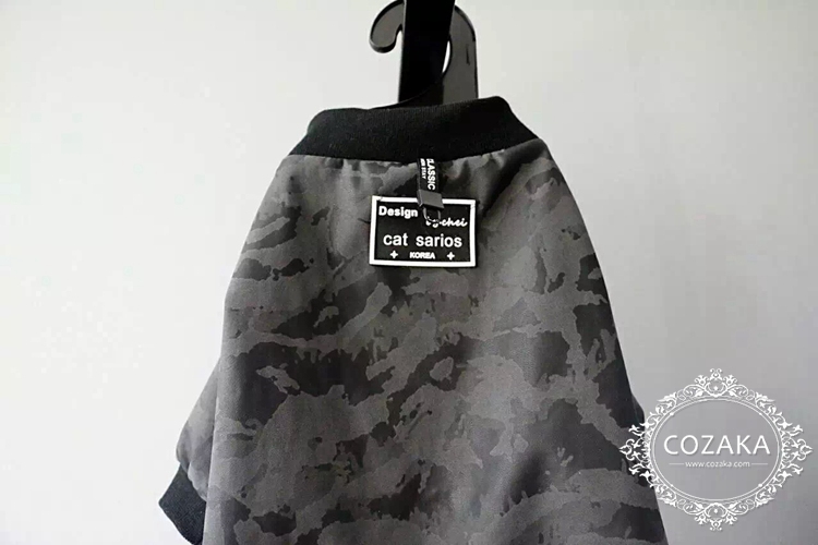 中型犬 洋服 パロディ