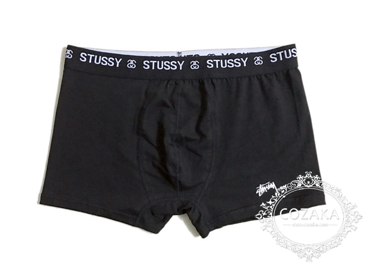 ステューシー ボクサーパンツ メンズ stussy ロゴボクサーブリーフ