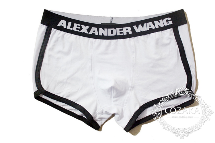 alexander wang ボクサーパンツ メンズ アレキサンダーワン ボクサー 