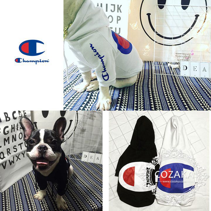 champion 犬服 プルオーバー