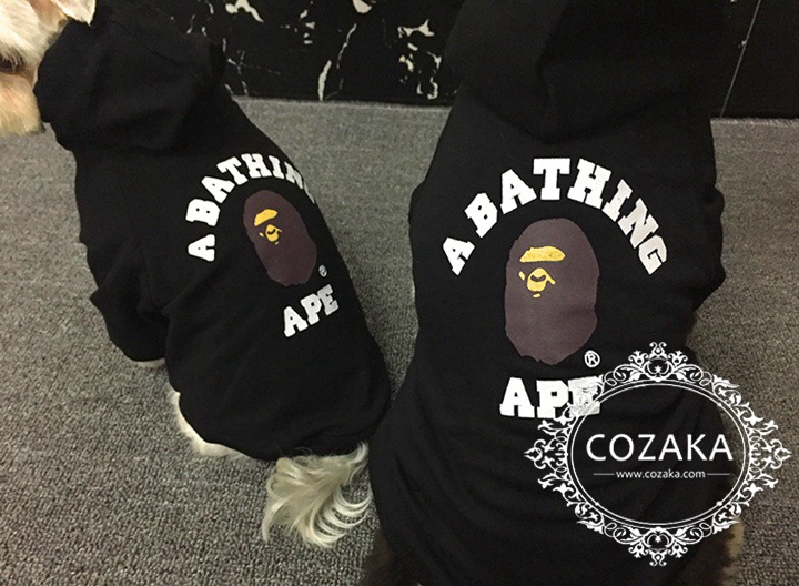 a bathing ape 小型犬洋服 パーカ 通販 小型犬洋服 パーカー ストリート