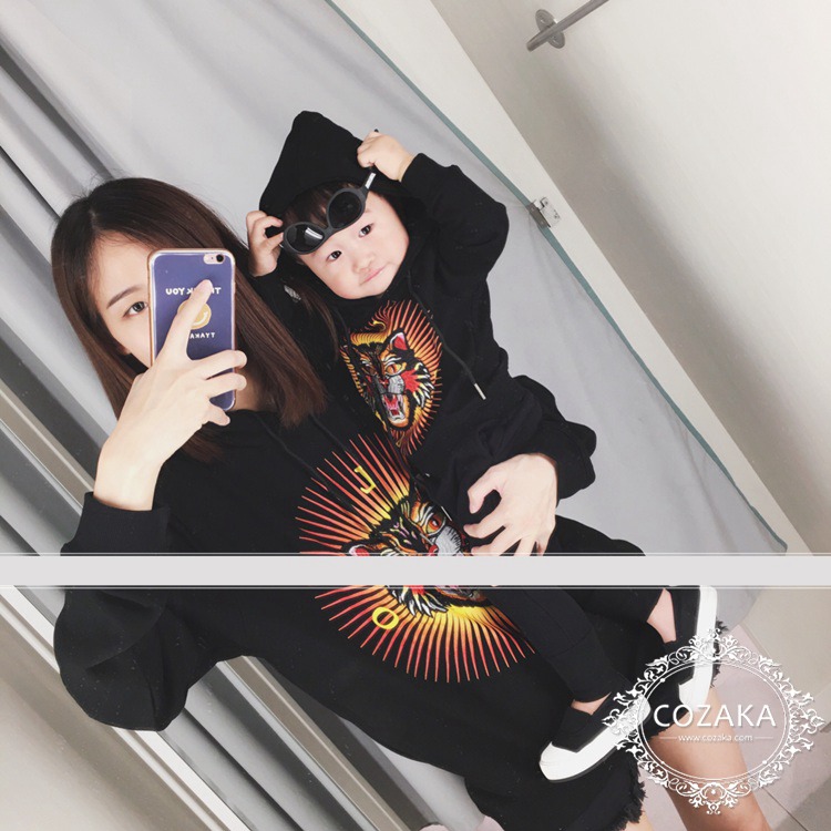 プルオーバー 親子服 ストリート スケボーブランド プルオーバー 親子服 ブランド