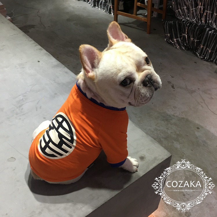 Dragonball 犬服 tシャツ