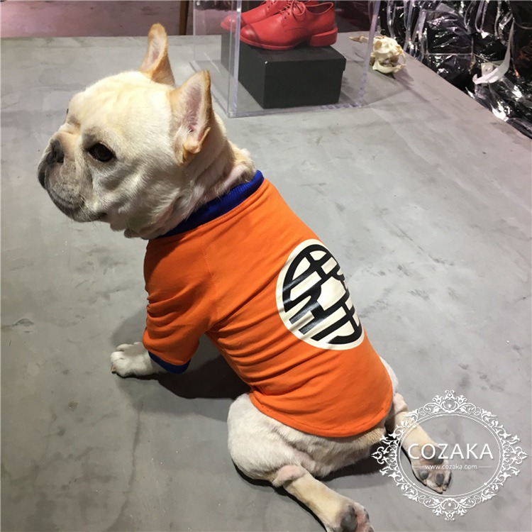 小型犬洋服 tシャツ ドラゴンボール