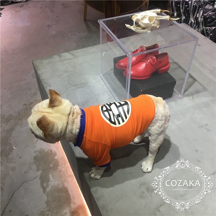 ドラゴンボール 中型犬洋服 ペット用品