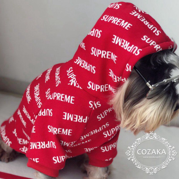 supreme ドッグウェア おしゃれ