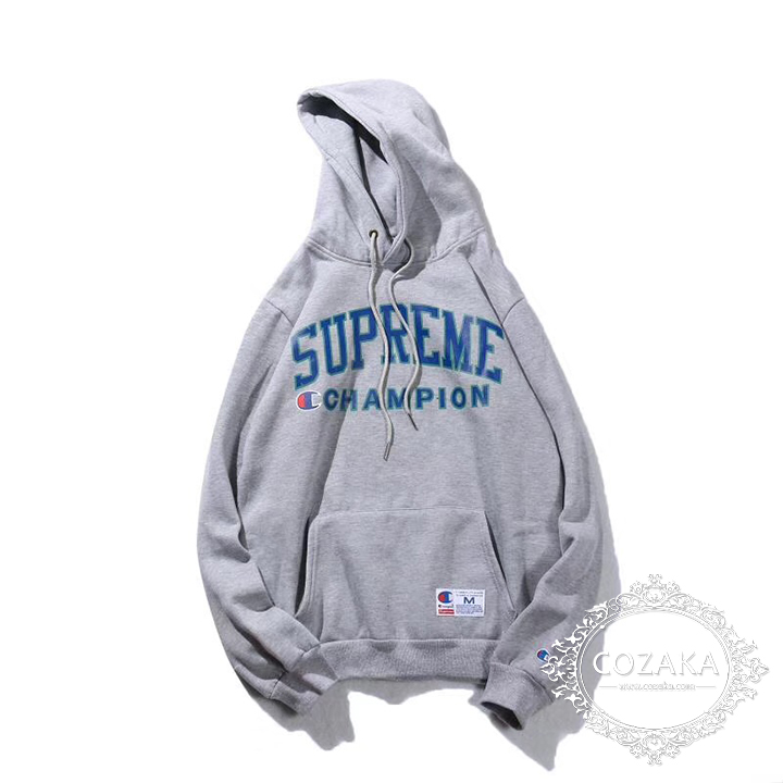 日本製好評 Supreme - シュプリーム チャンピオン パーカーの通販 by ...