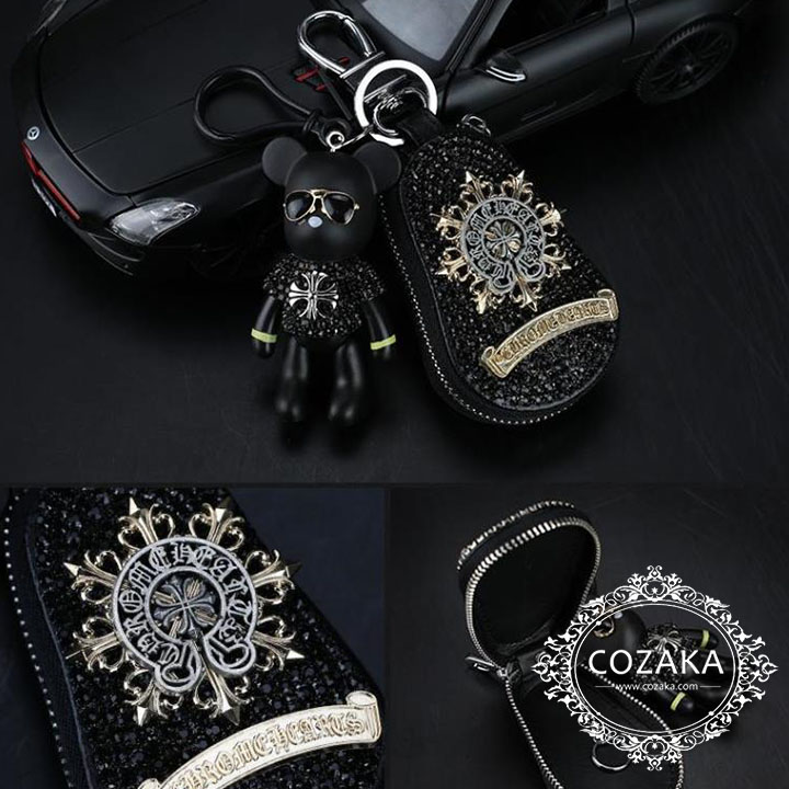 CHROME HEARTS グロメットカスタム キーケース クロムハーツ レザーキーケース グロメットカスタム ｜ クロム