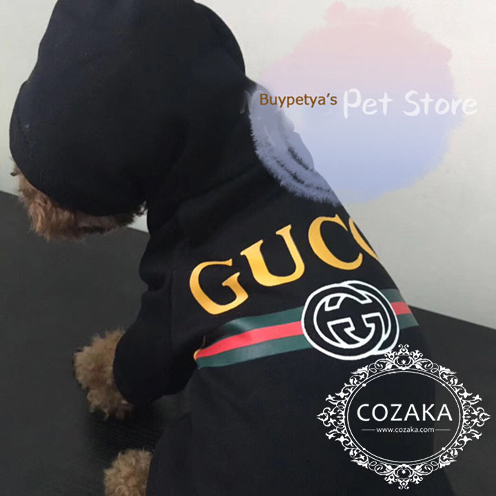 グッチ 犬服 パーカー グッチ 犬服 パーカー