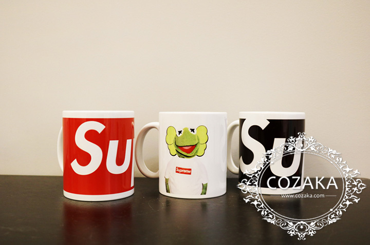 シュプリーム マグカップ セラミックス製 supreme cup 可愛い