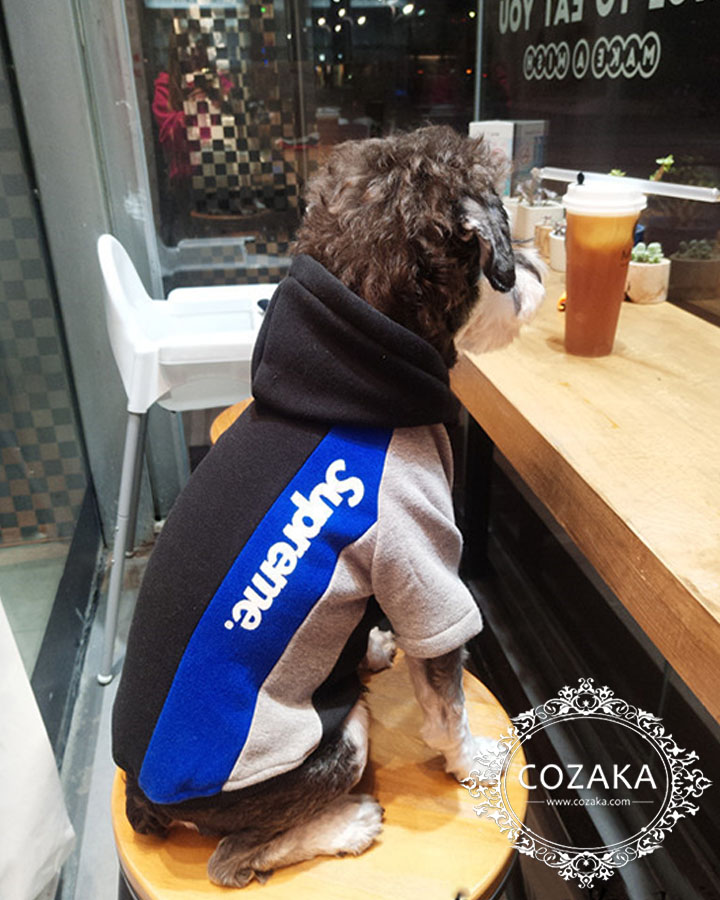 中型犬 洋服 SUPREME