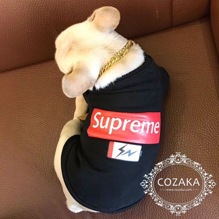 supreme ドッグウェア パロディ