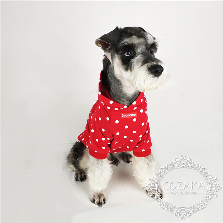 SUPREME 犬服 パーカー SUPREME 犬服 パーカー