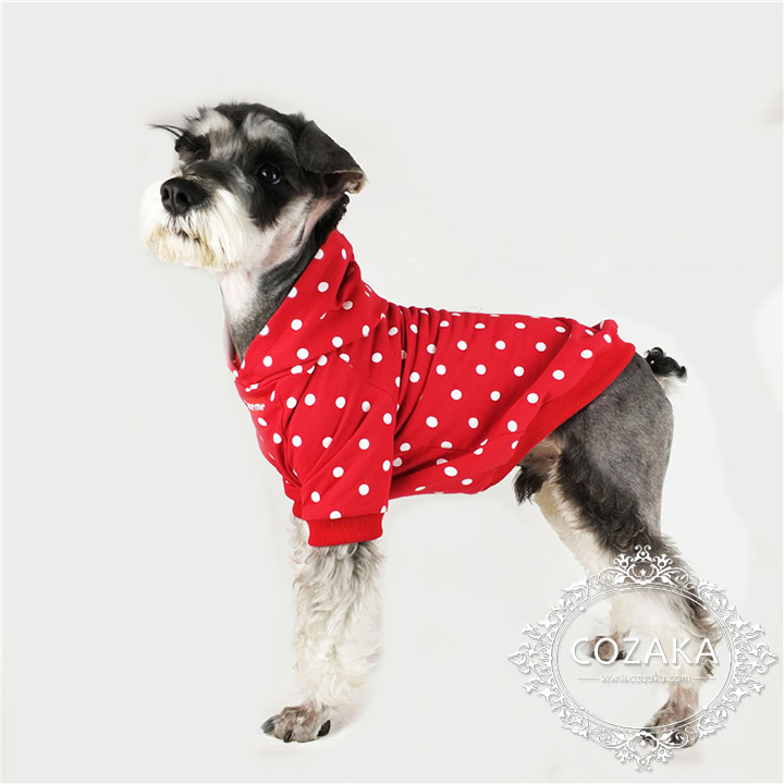 犬用パーカー シュプリーム 薄手 犬用パーカー シュプリーム 薄手