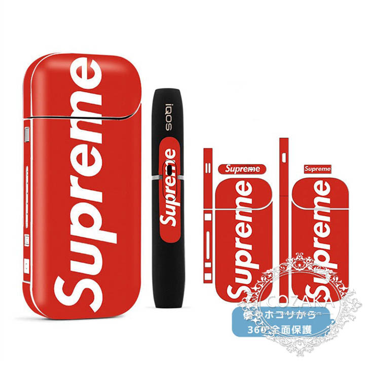 Supreme シュプリーム Iqos アイコス シール ケース カバー タバコ 電子タバコ ステッカー