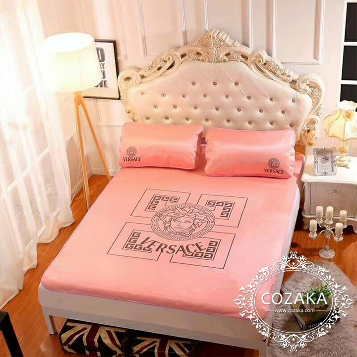 ヴェルサーチ 接触冷感ひんやり敷きパッド ヴェルサーチ 接触冷感ひんやり敷きパッド