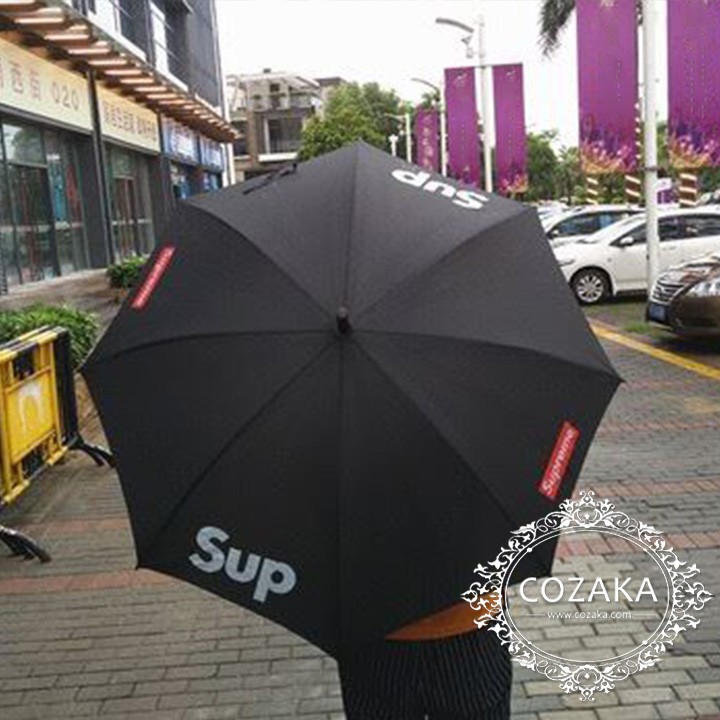 シュプリーム 折り畳み傘 uv 遮光 遮熱 supreme 傘 晴雨兼用 収納袋付き