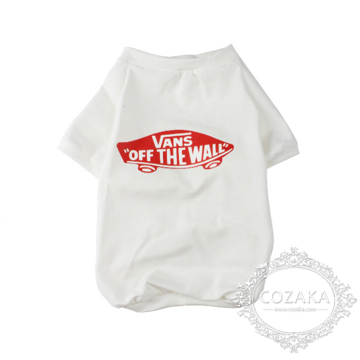 vans otw logo 犬服