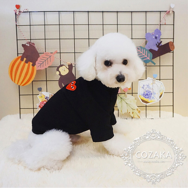 コムデギャルソン 犬服 ｔシャツ
