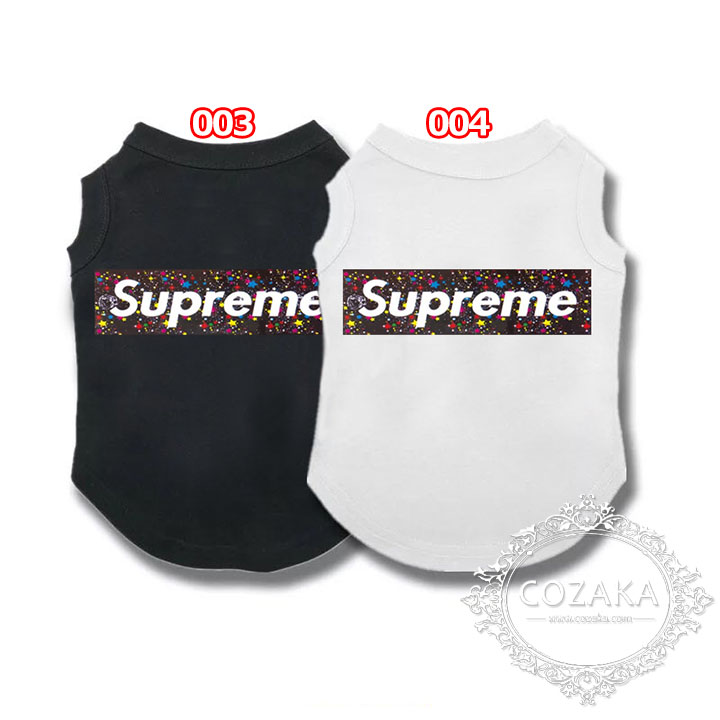 SUPREME ペット タンクトップ