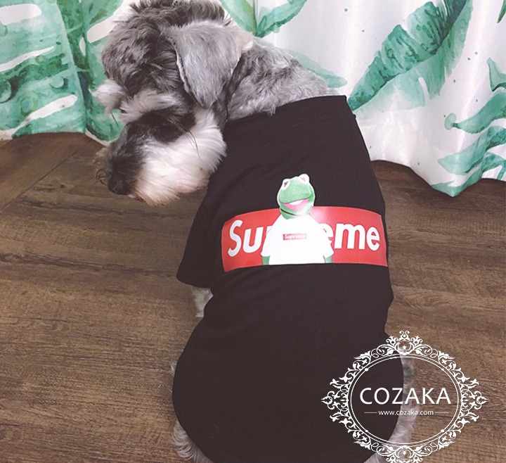 シュプリーム カーミット 犬服 tシャツ supreme kermit ドッグウェア