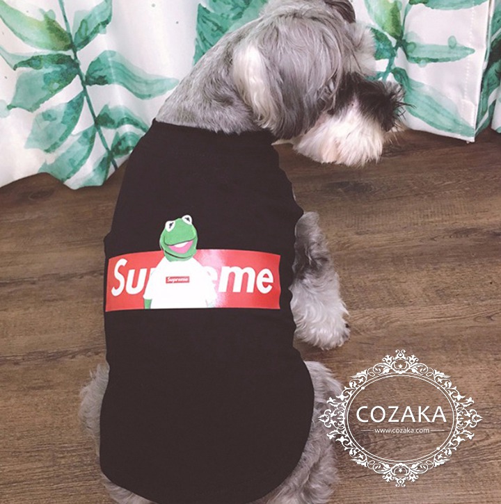 supreme kermit ドッグウェア