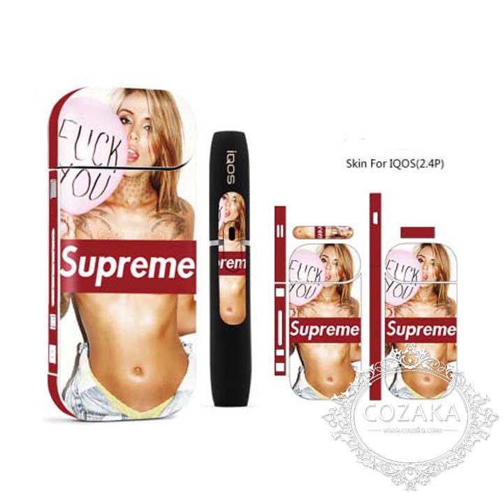 コレクション supreme iqos ステッカー