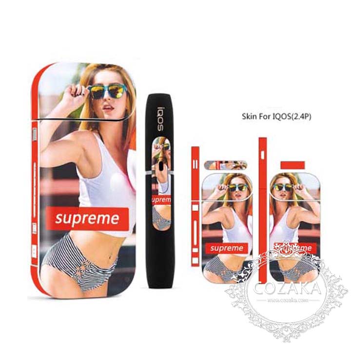 アイコス コレクション supreme ステッカー