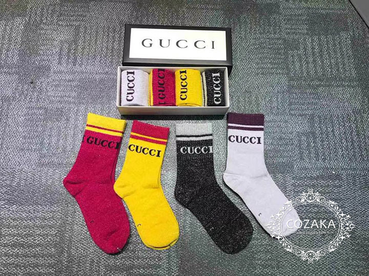 人気特価激安 GUCCI ❤️紳士毛混柄靴下 靴下 5足組 - htii.edu.kz