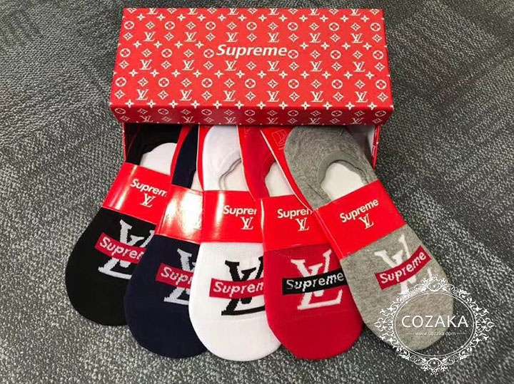 LV Supreme フットカバー