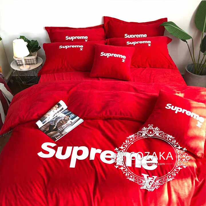 ヴィトンxシュプリーム 寝具 秋冬用 ヴィトンxシュプリーム 寝具 秋冬用