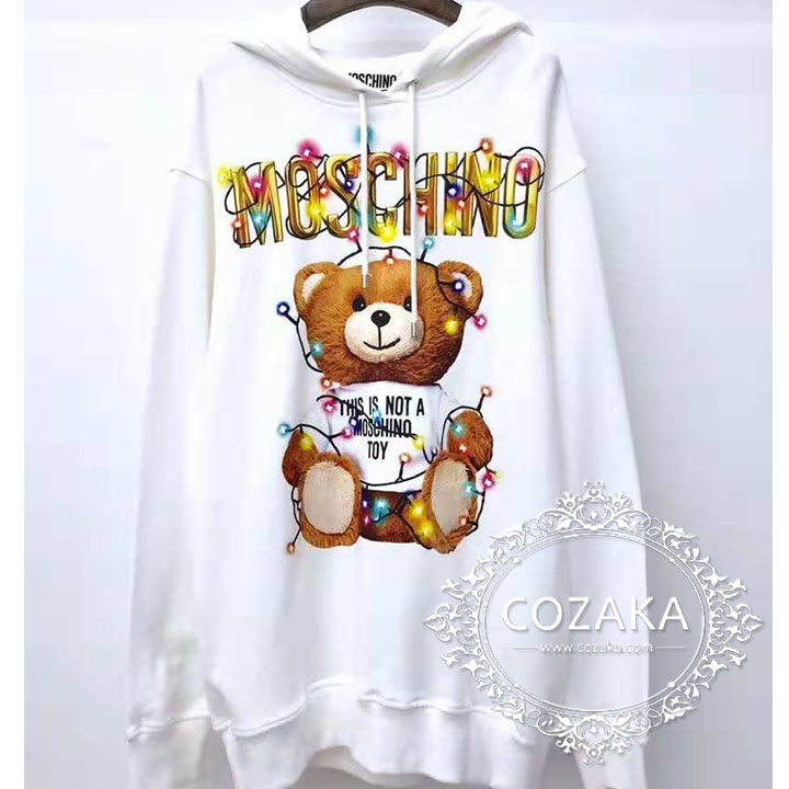 MOSCHINO テディベア ワンピース