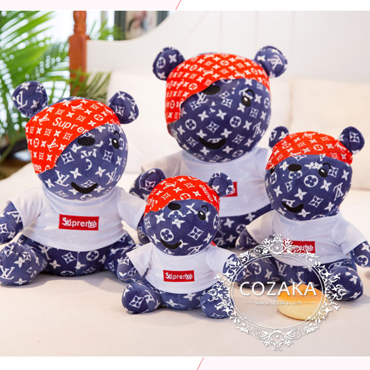 LV Supreme コラボ ぬいぐるみ LV Supreme コラボ ぬいぐるみ