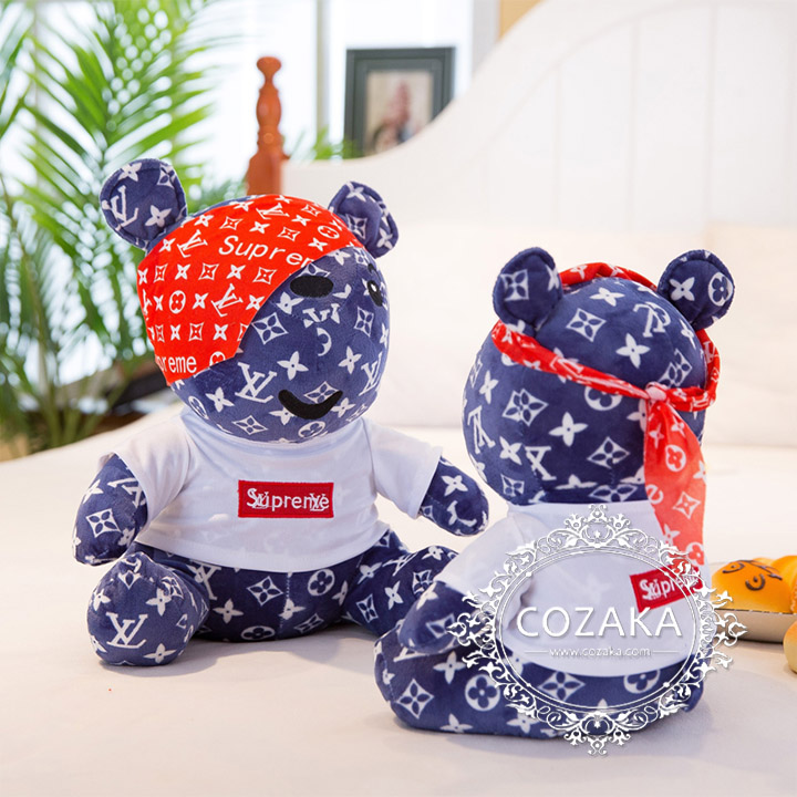 ヴィトン シュプリーム ぬいぐるみ ヴィトン シュプリーム ぬいぐるみ