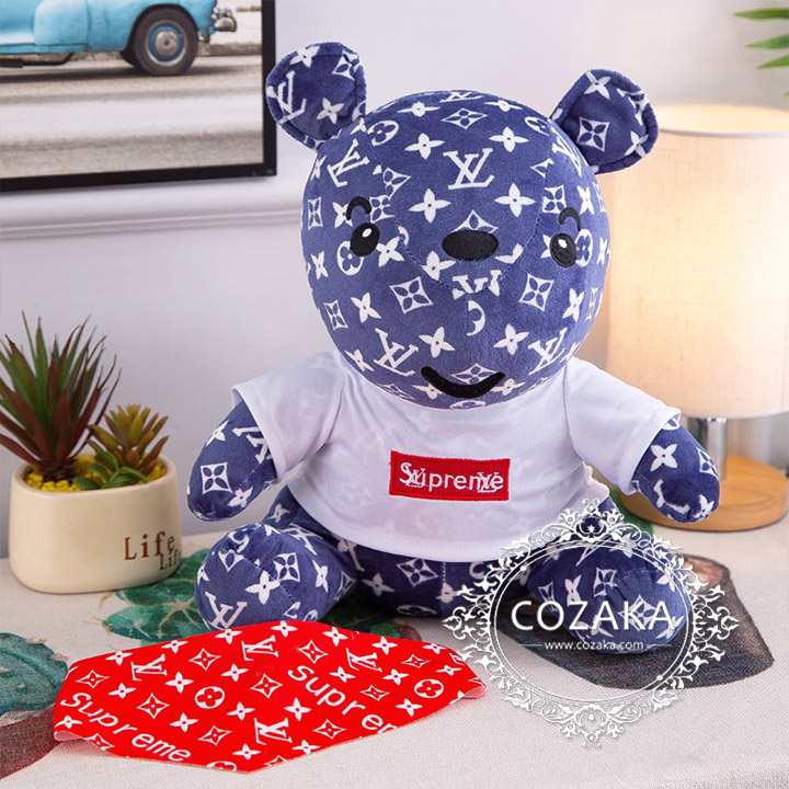 lv supreme チャリティーベア lv supreme チャリティーベア