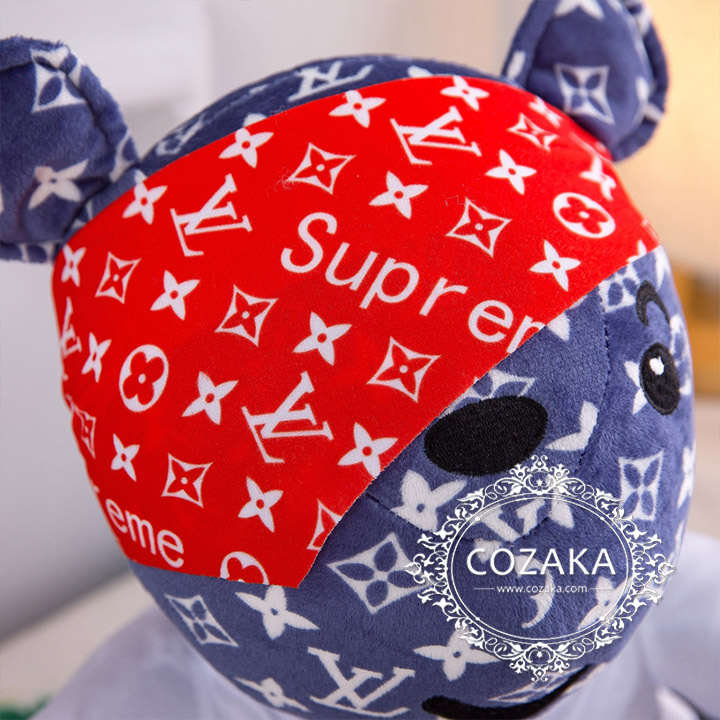 ヴィトンxシュプリーム テディベア おもちゃ ヴィトンxシュプリーム テディベア おもちゃ