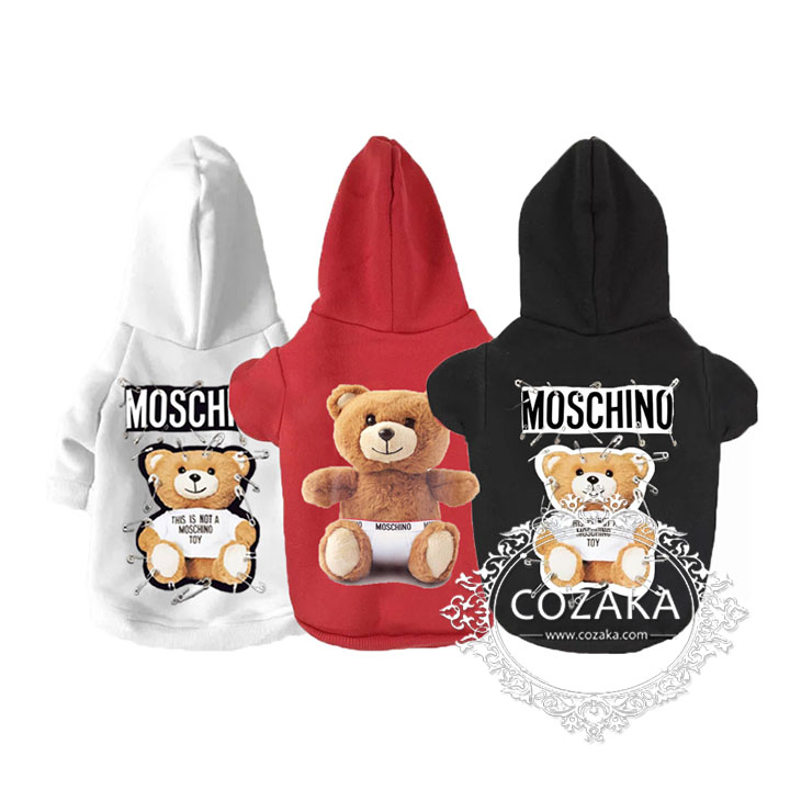 moschino ペット服 防寒