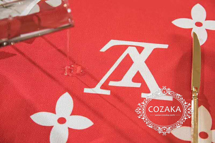 lv supreme テーブルクロス おしゃれ